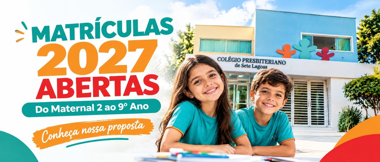 Matrículas 2027