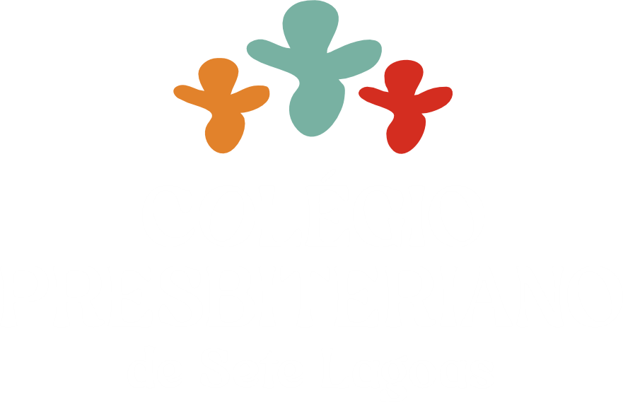 Logo do Colégio Presbiteriano na versão branca