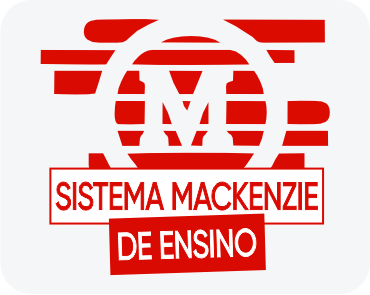 Alunos estudando com material Mackenzie